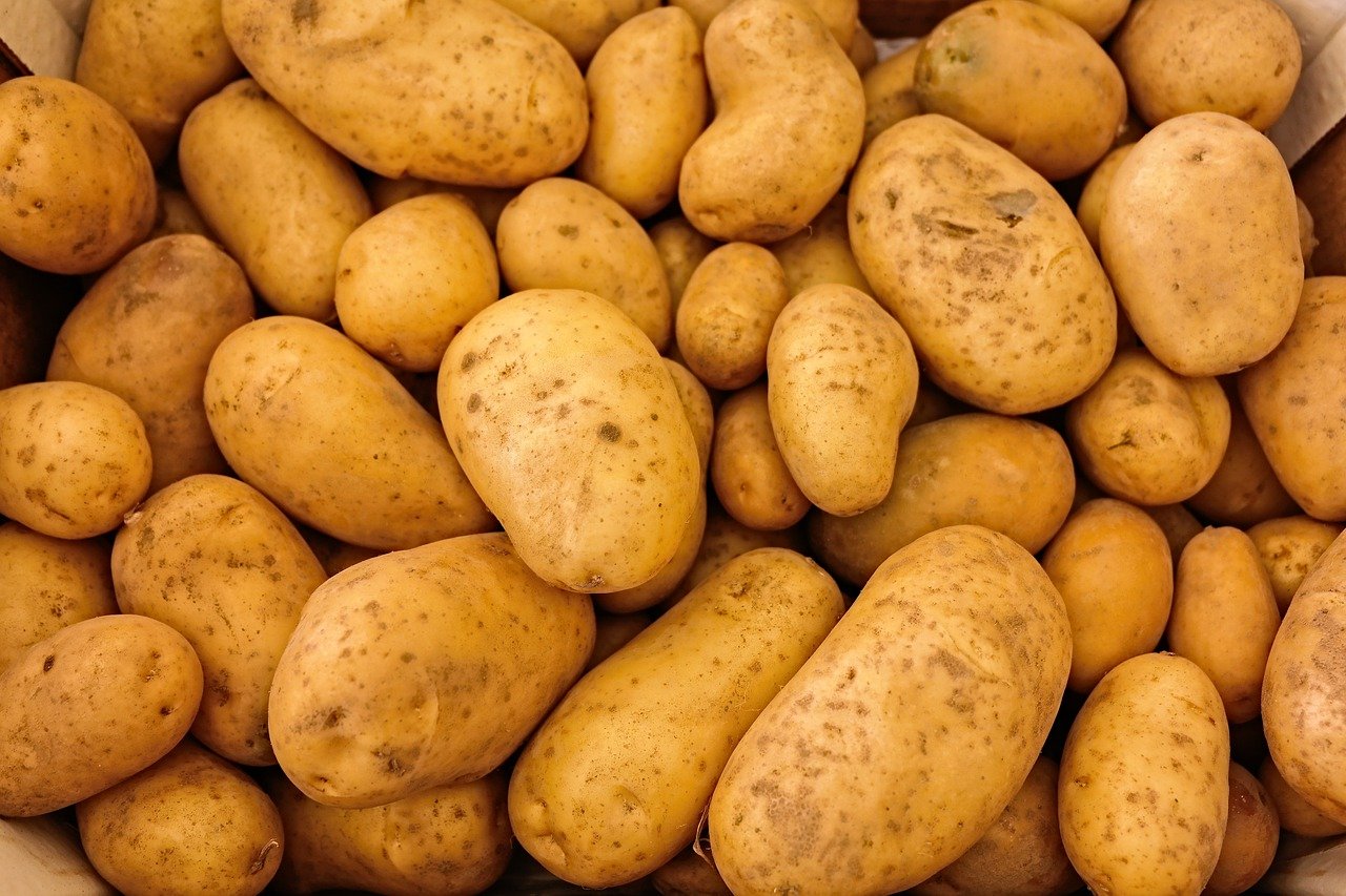 Kartofler med skræl